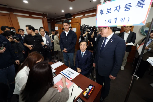 诚信-优配 李在明正式登记参选下届韩国总统