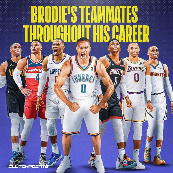 寻牛堂 一人一城变成流浪汉！威少过去6年换了5次队，下赛季在哪儿打球？